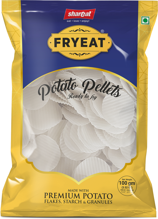 Potato Wavy Chips Pallets