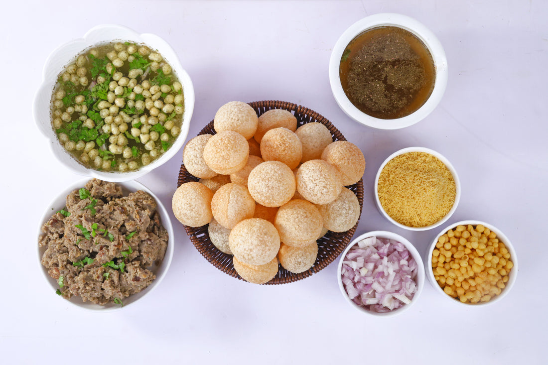 Why Shareat Offers the Most Hygienic Pani Puri in Ahmedabad