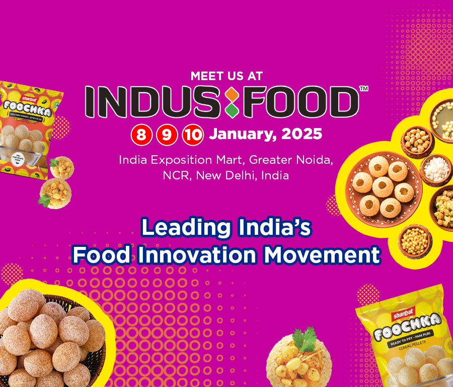 Shareat at Indus Food 2025: Leading India’s Food Innovation Movement