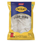 Fryeat wavy raw potato pellets 100gm - crispy snack ready for frying