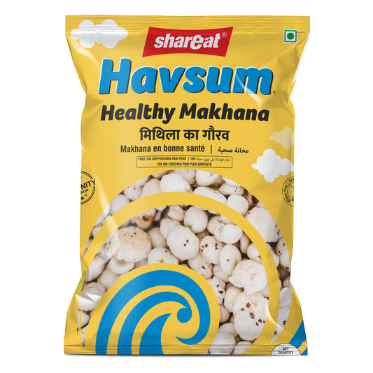 Raw Makhana - Healthy snack, rich in protein and essential nutrients