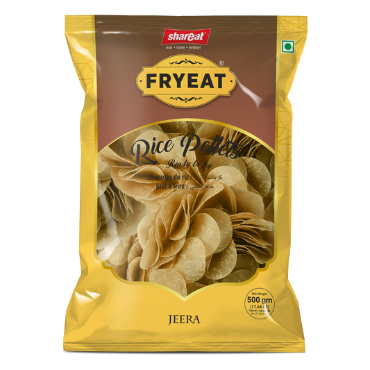 Jeera  Rice Pellet – The Perfect Blend of Flavor and Tradition