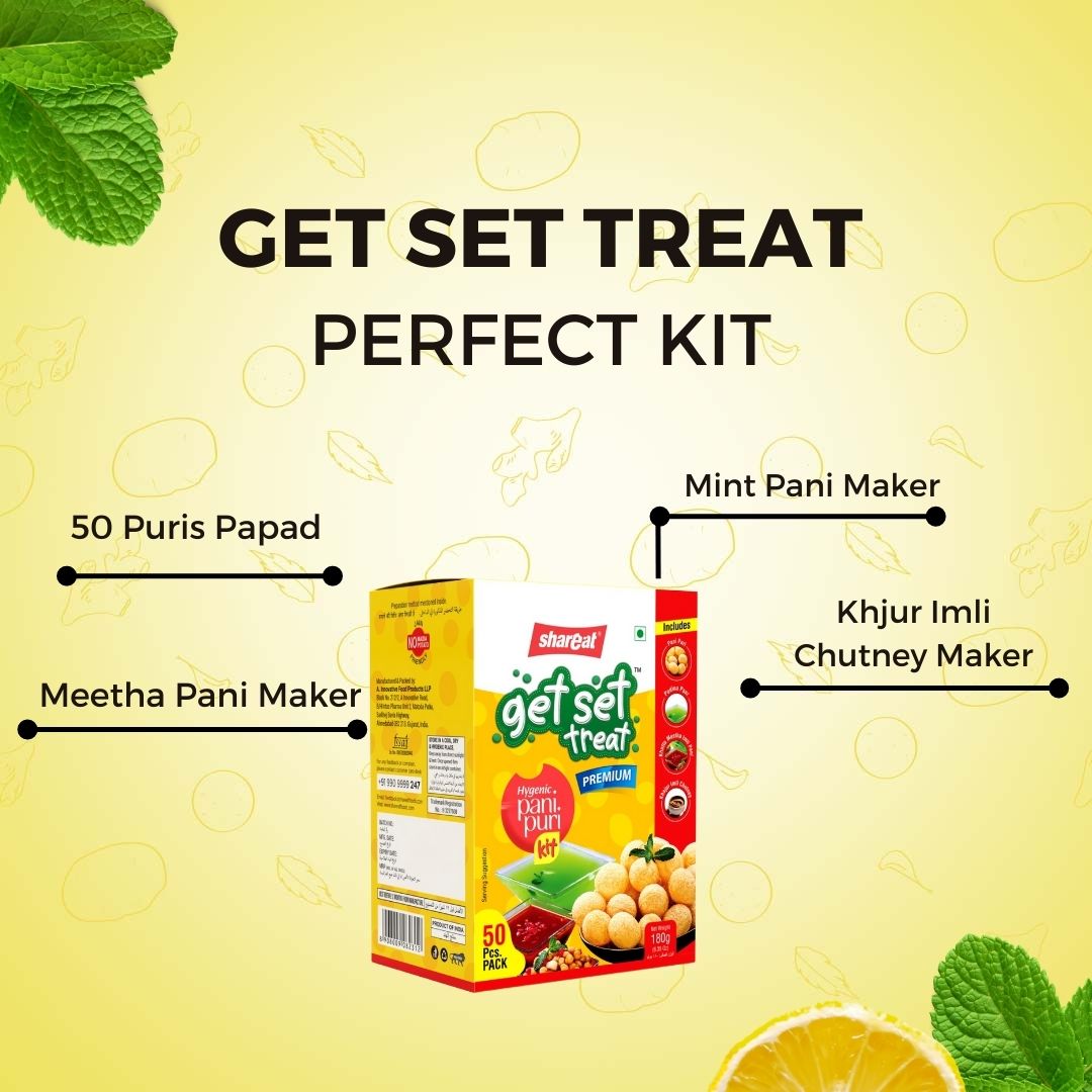 Get Set Treat Premium kit – SharEat
